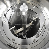 Filtre grattoir autonettoyant automatique pour peintures, revêtements et encres |   SS304 |   Éliminer les agglomérats et les particules surdimensionnées