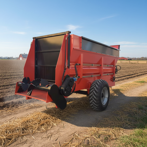 Remolque Esparcidor de Fertilizantes Hidráulico RT 8CBM con Caja de Cambios y Bomba de Alta Eficiencia de 90-120HP, Hecho en China - Product Image 1