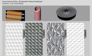 Produit OEM Pulvérisation de surface <span class=keywords><strong>Huile</strong></span> Texture métallique Peinture Impression sur soie Motif CD Galvanoplastie Texture 3D Peinture Motif diamant - Product Image 4