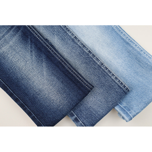 11,6 oz Heavyweight Dark Blue 170-172CM Spandex Jeans para hombres Tela de mezclilla Hilo tejido teñido Estilo de sarga para bolsos Zapatos Industria del juguete - Product Image 3
