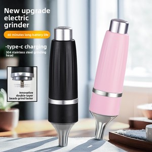 Broyeur d'herbes électrique moderne en acier inoxydable, rechargeable et portable, avec remplisseur, modèle <span class=keywords><strong>Shiru</strong></span> GT-044RB, le plus vendu - Product Image 5