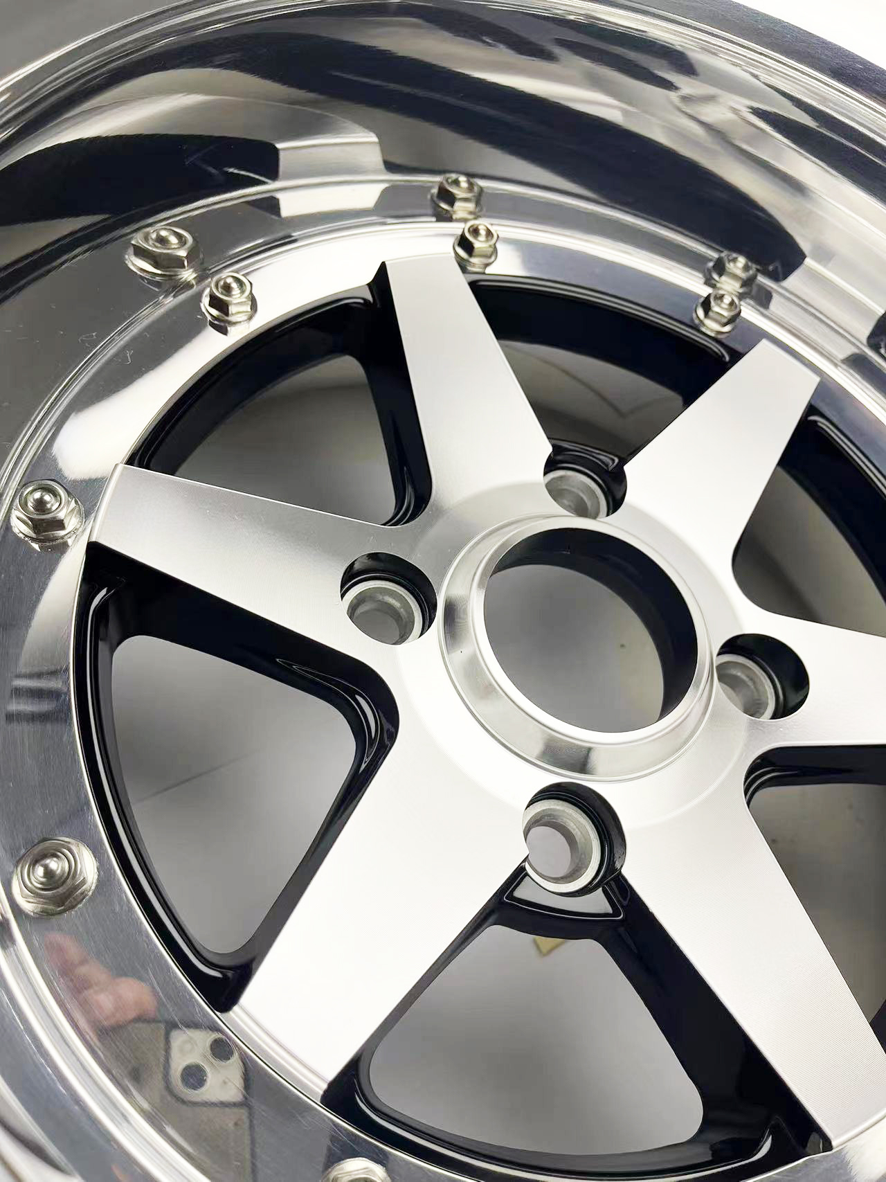 15X9 ET-27 4X114.3 XR4 LONG CHAMP JDM Wheel - MK1 SSR STAR SHARK