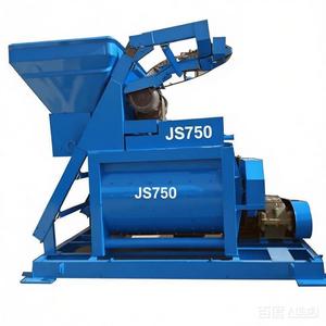Mezcladora de Concreto Reforzado JS750, Fácil de Usar en Diferentes Situaciones de Construcción - Product Image 4