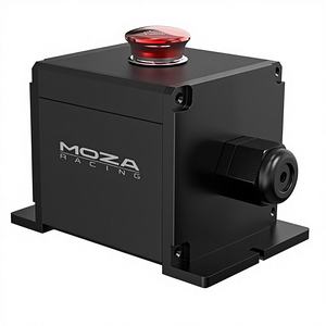 Interrupteur E-Stop MOZA Racing avec logo MOZA RACING compatible avec les simulateurs MOZA, offrant plusieurs modes de protection pour un contrôle de sécurité. - Product Image 5