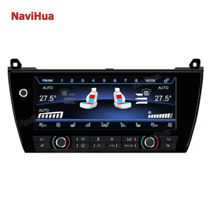 NaviHua for BMW 10.25 Inch <strong>LCD</strong> Display Touch Screen Car Air Conditioning Screen AC Screen <strong>Panel</strong> Old 5 Series 2011-2017 - Product Image 4