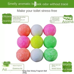 Boule parfumée pour toilettes OEM bon marché, élimination des odeurs d'<span class=keywords><strong>urinoir</strong></span>, boule aromatique, désodorisation des toilettes - Product Image 3