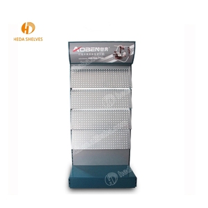 Iluminación LED display rack con la cesta para venta al por menor <span class=keywords><strong>tienda</strong></span> de accesorios de pantalla herramientas - Product Image 4