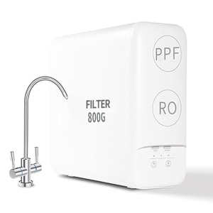 Système d'osmose inverse sous évier système de filtre à eau ro armoire purificateur d'eau ro purificateur d'eau led tableau de commande - Product Image 1