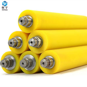 柔印胶辊厂家橡胶pu辊