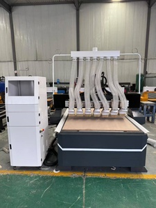 Muiti đầu <span class=keywords><strong>4</strong></span> trục 600*900mm nhỏ CNC <span class=keywords><strong>Router</strong></span> ROTARY máy cho gỗ làm việc - Product Image 2