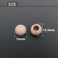 Boilies hybrides 15 mm à faible flottabilité pour la pêche à la carpe, montages Snowman, appâts de fond, appâts équilibrés et pop-ups