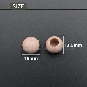 Boilies Ibridi da 15mm a Bassa Galleggiabilità per la Pesca alla Carpa, Rig Snowman, Esche da Fondo, Esche Bilanciate e Pop-ups - Product Image 4