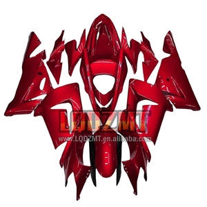 Corps OEM pour KAWASAKI <span class=keywords><strong>NINJA</strong></span> ZX <span class=keywords><strong>1000</strong></span> CC 10 R 10R ZX10R 04 05 50LQ.74 ZX1000 ZX-10R rouge métallique <span class=keywords><strong>2004</strong></span> 2005 Kit de carénages d'injection - Product Image 1