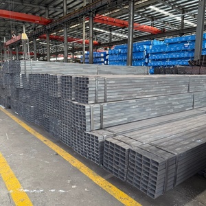 <span class=keywords><strong>Tube</strong></span> rectangulaire en <span class=keywords><strong>acier</strong></span> doux noir, vente directe d'usine en Chine, 50x30 <span class=keywords><strong>100x50</strong></span> 200x100 S235JR S355J2H, section structurelle - Product Image 3