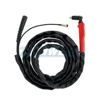 Torche de découpe et de soudage professionnelle TEMWELL SG51, pistolet de découpe manuel de remplacement, câble plaqué cuivre de 4 m, 60 A pour la découpe de métaux LGK60