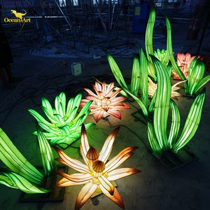 Chinese Lanterns with LED Lights Festival Lantern <b>Decoration</b> Traditional Culture Lantern - Product Image 4