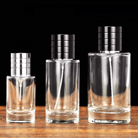 Pulvérisateur de parfum en verre personnalisé bouchon magnétique de bouteille de parfum de 50ml bouchon magnétique de bouteille bouchon magnétique