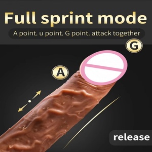 Su-jet dildos ekstrüzyon son derece simüle phallus ile su-jet özelliği yetişkin kadın mastürbasyon seks oyuncakları için - Product Image 4