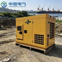Groupe électrogène diesel marin silencieux économique de 200 kVA 250 kVA pour l'alimentation des usines industrielles et des navires marins