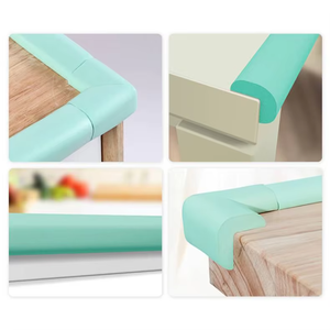 Protections d'angle en mousse pour bébé, protections d'angle de sécurité, pare-chocs pour meubles, tables à manger, nouveaux cadeaux de bienvenue pour bébé - Product Image 3