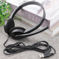 Stock d'usine vente en gros jeu professionnel 1013 centre d'appel casque filaire casque Portable pour Test d'audition scolaire