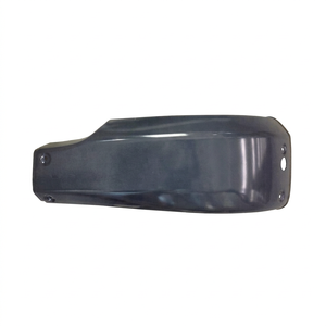 Nuevo Fabricante Mayorista COS.PEL. Parachoques de Esquina Izquierdo (Negro) de Metal, Accesorios Exteriores para Camiones, Piezas de Carrocería, Repuesto/Reparación - Product Image 1