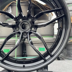 ล้อรถคาร์บอนไฟเบอร์ฟอร์จ 2 ชิ้น ยี่ห้อ Duaxen Forgealloy ขนาด 18 19 20 22 นิ้ว 5X112 5x114.3 แบบเว้า - Product Image 3