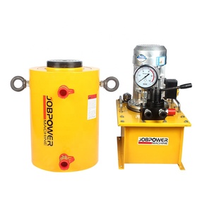 Cylindre hydraulique à forte capacité de levage 200 tonnes 320 tonnes 400 tonnes, cric hydraulique FCD - Product Image 2