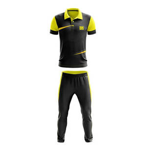 Conjunto deportivo personalizado por sublimación para hombre, ropa de gimnasio unisex y camisetas de críquet, uniformes únicos de críquet - Product Image 2