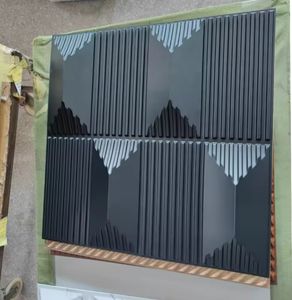 Color Ingeniería Decorativo Moteado Paneles De Pared Decorativos 3D Pvc Panel De Pared/Tablero Impermeable - Product Image 6