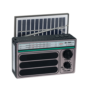<span class=keywords><strong>Radio</strong></span> solar de estilo clásico am fm, reproductor de música de 3 bandas, popular en Asia y América del Sur, novedad - Product Image 1