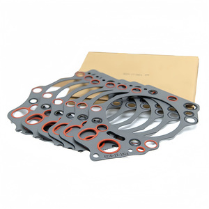 Komatsu <b>Cylinder</b> <b>Head</b> <b>Gasket</b> 6210-17-1814 For Pc650-3 Pc600-7 6D140-3 6D140-5 Excavator Engine Overhaul Kit - Product Image 1