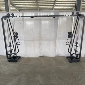 2024 nueva llegada Cross Over Cable máquina Cable Jungle Crossover máquina <span class=keywords><strong>multifuncional</strong></span> ajustable Cable Crossover <span class=keywords><strong>entrenamiento</strong></span> - Product Image 1