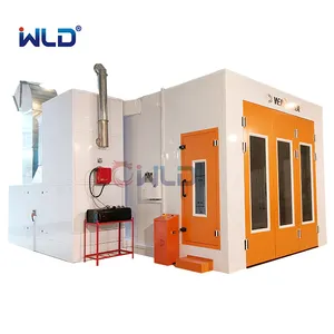 WLD9000-Cámara de pintura de coche, venta de cabina de pulverización, máquina de pintura automática, Sudan