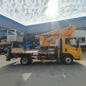 Camion de travail aérien Foton Forland M5 36m avec stabilisateurs et rotation à 360 degrés - Product Image 5