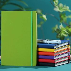 Wholesale High Quality A5 Hardcover Leather Notebooks 100 Sheets Custom <b>Gift</b> - Product Image 3