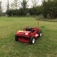 Promotion : Tondeuse à gazon SMT-T600 Premium sur chenilles 45 °   Tondeuse robotisée pour l'agriculture, largeur de coupe de 600 mm