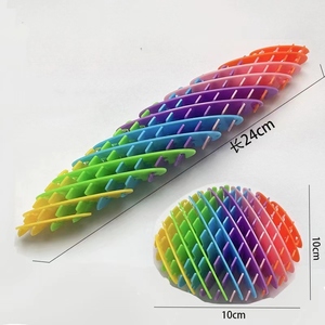 New Elastic Mesh Plastic Toys for Decompression Play for Age Range 5 to 7 Years - Product Image 5