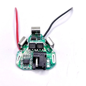 3-Serien 12V Li-Ionen-Akku-Schutzplatine für Akku-Bohrmaschine 1/2 MOSFET Steckbare Schutzplatine für Elektrowerkzeuge - Product Image 1