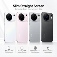 Nouveau smartphone 5G vivo X500 2026, version chinoise et mondiale, IP69, NFC, 144Hz, Zeiss Stereo, BlueLM AI, Android