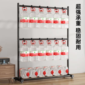 Double Layer <b>Clothes</b> <b>Rack</b> Metal Floor Standing With Storage Shelf For Bedroom Home Dormitory Use 1.0M 1.2M 1.5M Multifunctional - Product Image 2