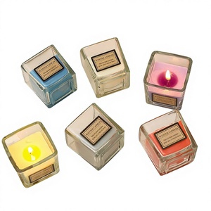 Günstige Handgemachte Duftkerzen aus Sojawachs Luxuriöse Glaskerzen & Raumduft Valentinstag-Geschenk - Product Image 5