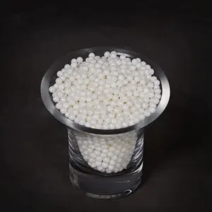 कारखाने की आपूर्ति 65% zirconium सिलिकेट मोती सफेद zirconium सिरेमिक गेंद गेंद मिलिंग के लिए गेंदों पीस