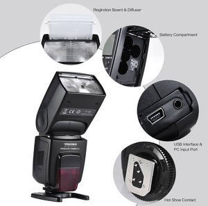 <span class=keywords><strong>YONGNUO</strong></span> YN568EX III <span class=keywords><strong>TTL</strong></span> inalámbrico HSS <span class=keywords><strong>Flash</strong></span> Speedlite para cámara Canon <span class=keywords><strong>Nikon</strong></span> DSLR - Product Image 4