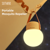 Lampe anti-moustiques LED électronique de haute qualité, puissante, avec minuterie 2/4/8h, affichage numérique de la puissance, suspendable