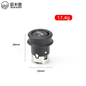 Enchufe Universal para encendedor de cigarrillos, accesorios para el <span class=keywords><strong>Interior</strong></span> del coche, reemplazo para <span class=keywords><strong>BMW</strong></span> 1, 3, 5, 7 Series X1, <span class=keywords><strong>X3</strong></span>, X4, X5, X6, 61349308246 - Product Image 6