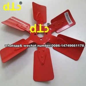 Piezas de Maquinaria de Construcción para Cummins, Producto Original, Ventilador de Radiador para Generador de Motor Diésel 4bt 4931778 - Product Image 6