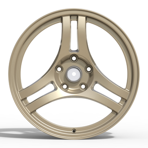 Roues de rechange en alliage forgé à trois rayons avec motif de boulons de précision 5x120 pour un ajustement parfait - Product Image 1