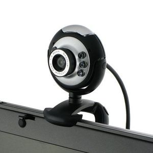 Webcam 1080P 30fps Usb Cmos avec mise au point automatique, vision nocturne et six lumières LED pour les appels vidéo sur ordinateur - Product Image 3