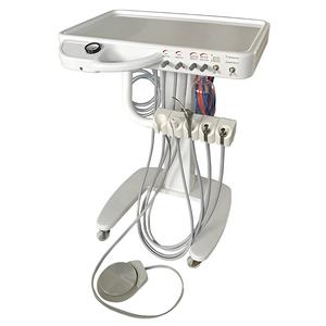 Veterinário Instrumentos Unidades Preço Cadeira Odontológica Móvel Portátil <span class=keywords><strong>Animal</strong></span> Veterinários Para Animais de Estimação Máquina de Unidade Odontológica Móvel - Product Image 2